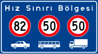 Hız Sınırı Bölgesi