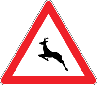 Vahşi Hayvanlar Geçebilir