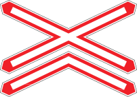 Kontrolsüz Demiryolu Geçidi (En az 2 Hat)