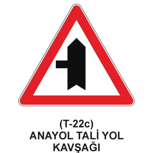 Demiryolu Geçidi Yaklaşım (Sağ) - 100m