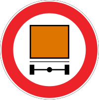 Tehlikeli Madde Taşıyan Taşıt Giremez