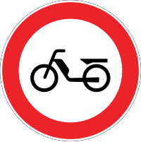 Motorlu Bisiklet Giremez